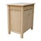 International Concepts Kitchen Work Center, Unfinished WC-3222 - alternate 9